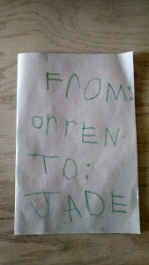 letter to jade