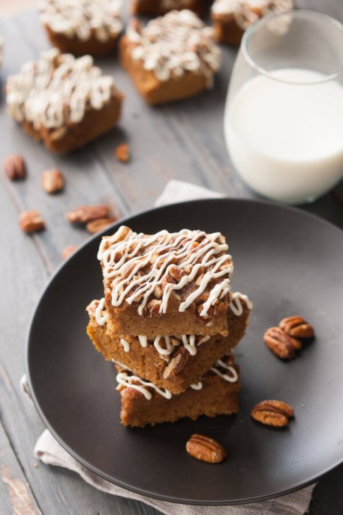 pumpkin-bars