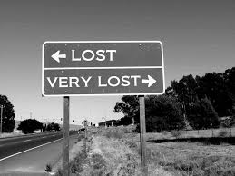 lost