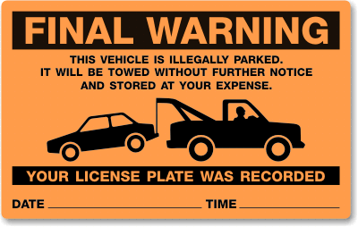 Parking-Violation-Sticker-D-2058