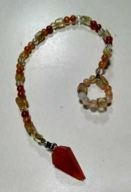 Carnelian Pendulum