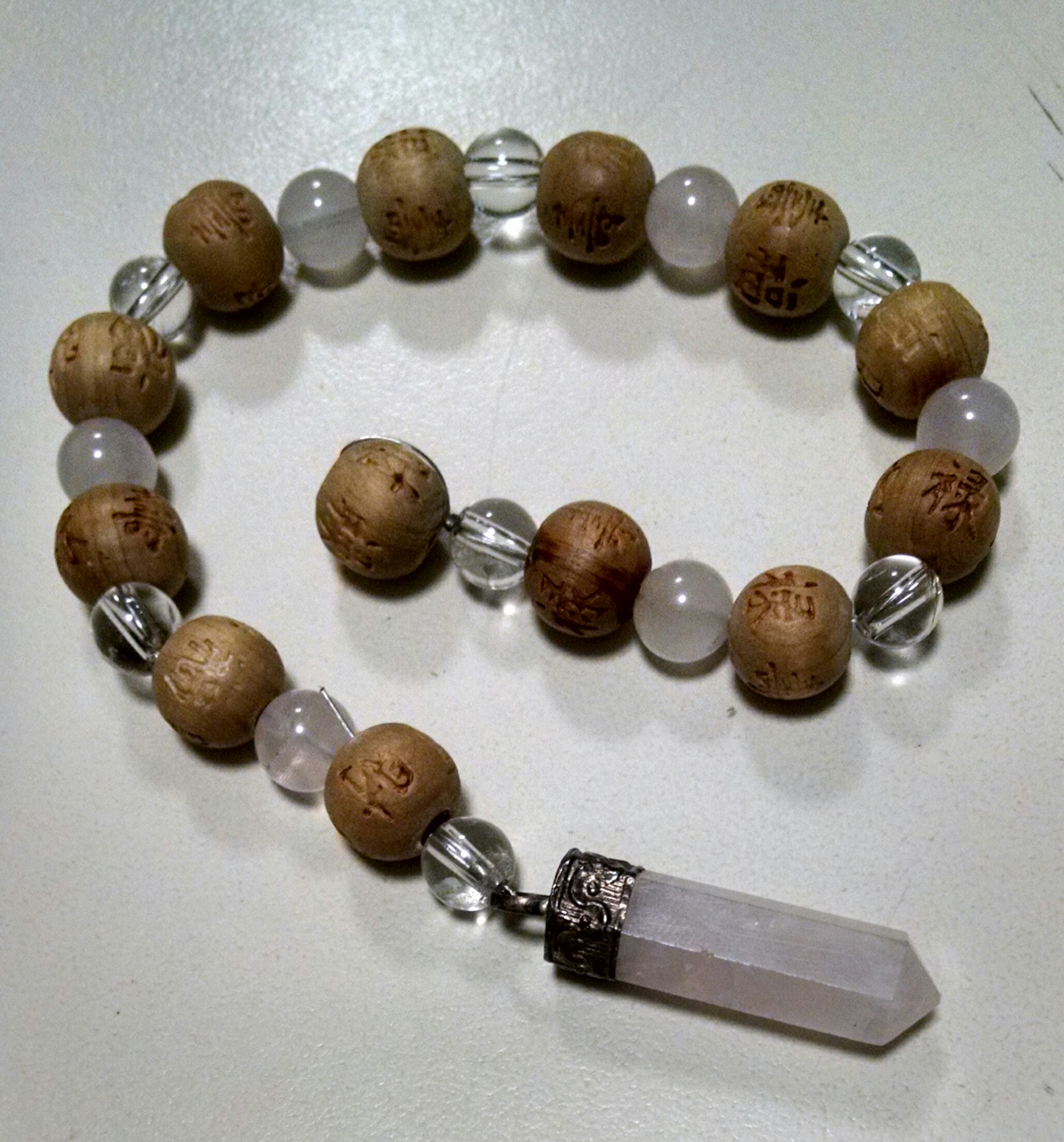 Rose Quartz Pendulum