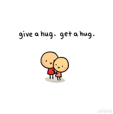hug