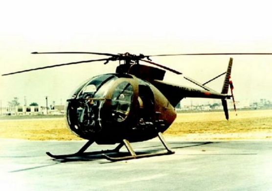 OH-6A Cayuse Small Tactical Helicopter |Jet Fighter Picture